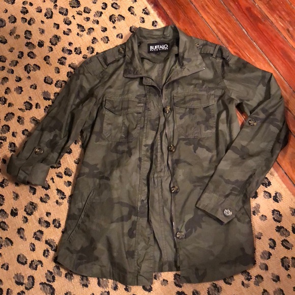 Buffalo David Bitton Camo Jacket Sp 